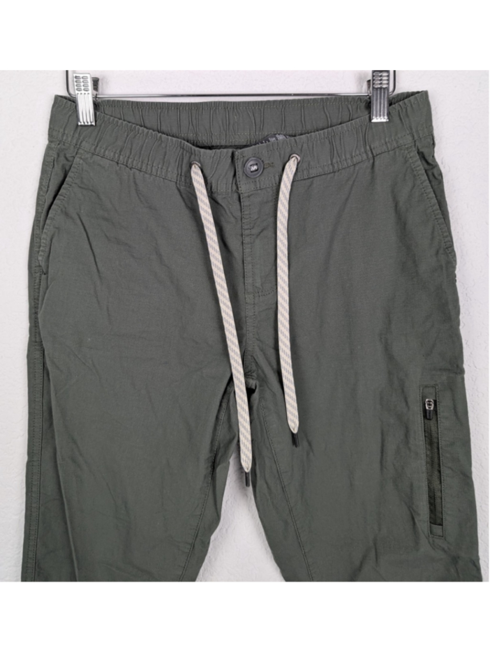 Vuori Womens Ripstop Pants Cargo Army Green Sz S Climbing Hiking Gorpcore - Picture 3 of 8